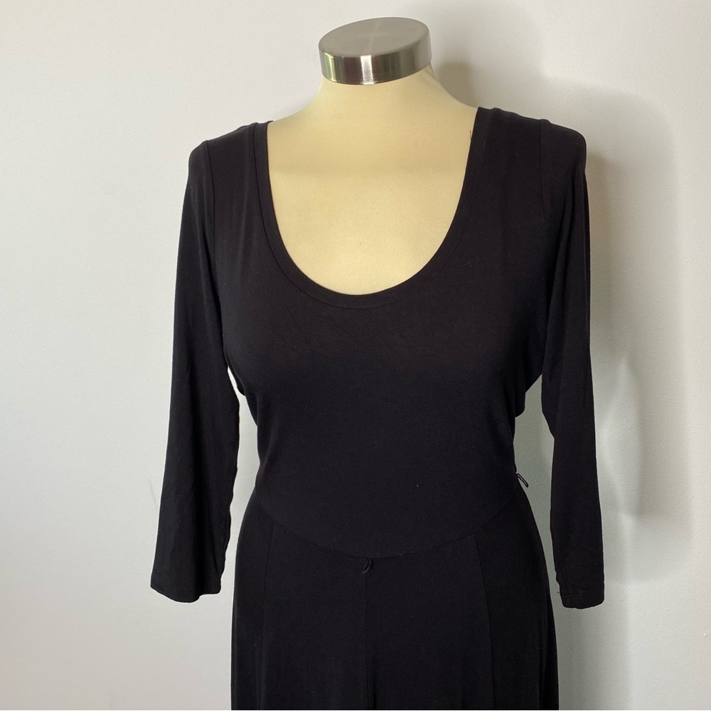 Calvin Klein Black Maxi Dress - Picture 4 of 8